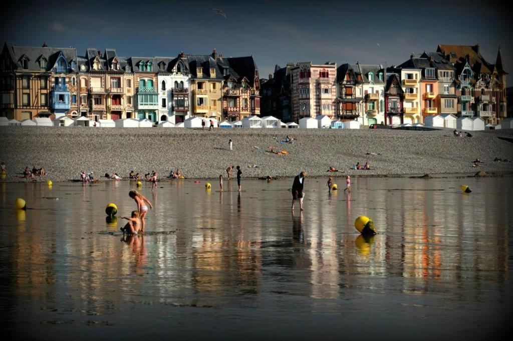 Appartement Place Du Marche Mers-les-Bains Bagian luar foto