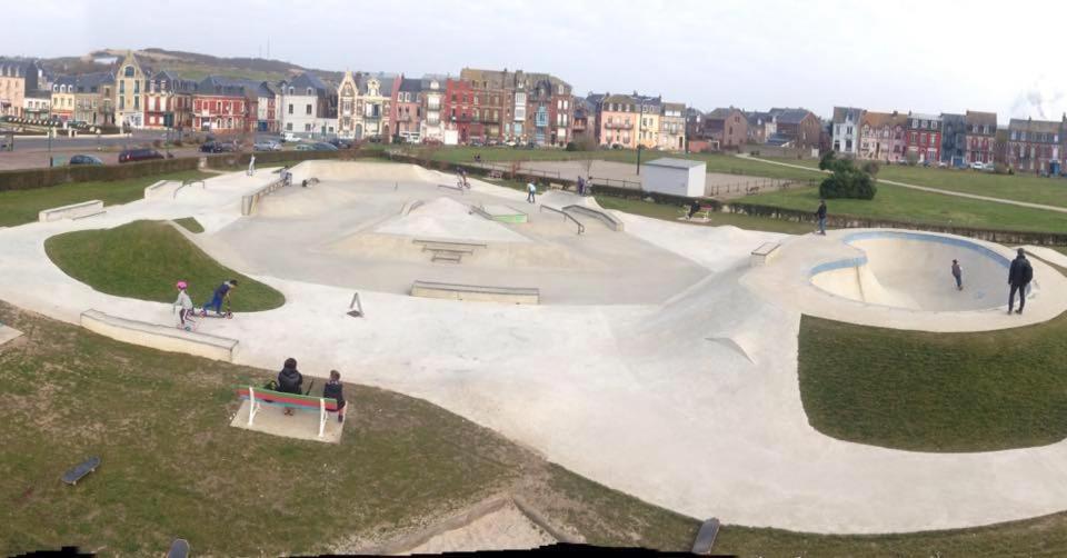 Appartement Place Du Marche Mers-les-Bains Bagian luar foto